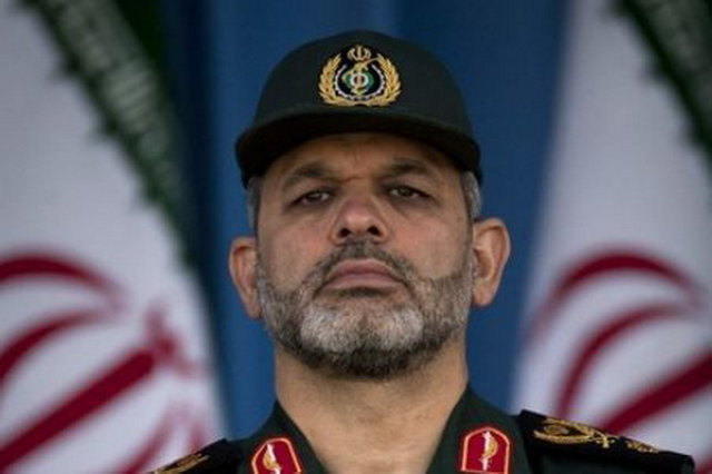 سردار وحیدی: باید جبهه علمی شکل دهیم سردار وحیدی: باید جبهه علمی شکل دهیم