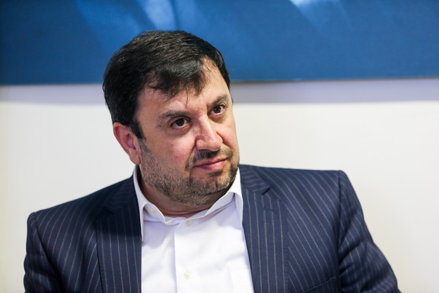 بازدید ابوالحسن فیروزآبادی رییس فضای مجازی کشور از ایسنا