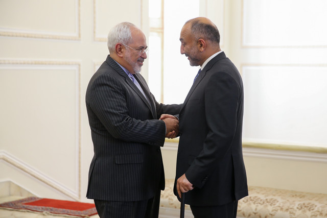 قدردانی وزیر خارجه افغانستان از پیام همدردی ظریف در پی حمله تروریستی کابل قدردانی وزیر خارجه افغانستان از پیام همدردی ظریف در پی حمله تروریستی کابل