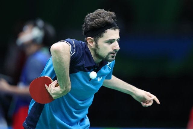 پیروزی نیما عالیمان در تنیس روی میز قهرمانی جهان / نوشاد و شهسواری حذف شدند پیروزی نیما عالیمان در تنیس روی میز قهرمانی جهان / نوشاد و شهسواری حذف شدند