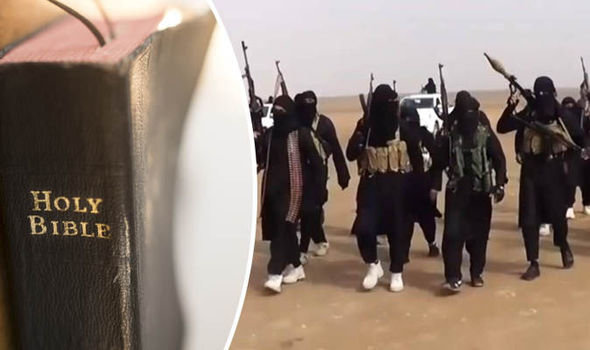 طرح یک کلیسای سوئدی برای ریختن انجیل روی مناطق تحت سلطه داعش با پهپاد