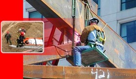 کاهش ۱۳ درصدی حوادث ناشی از کار در سال گذشته