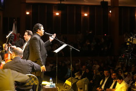 کنسرت سالار عقیلی آنلاین اجرا شد