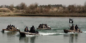 داعش رودخانه دجله را با نفت آلوده کرده است