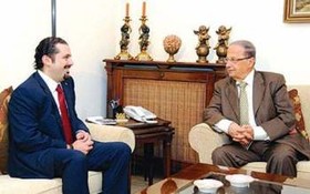 الاخبار: حریری راضی به ریاست‌جمهوری میشل عون شده است

