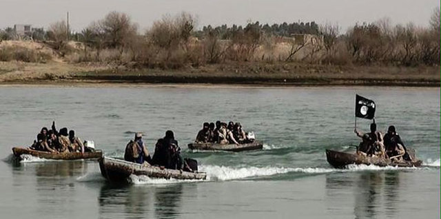 داعش رودخانه دجله را با نفت آلوده کرده است