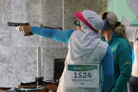 در تپانچه بادی سبقت اللهی پنجم و برخورداری ششم شدند