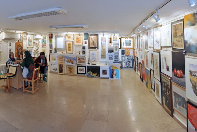 عکس آرشیوی است دلم برای گالریام تنگ شده است