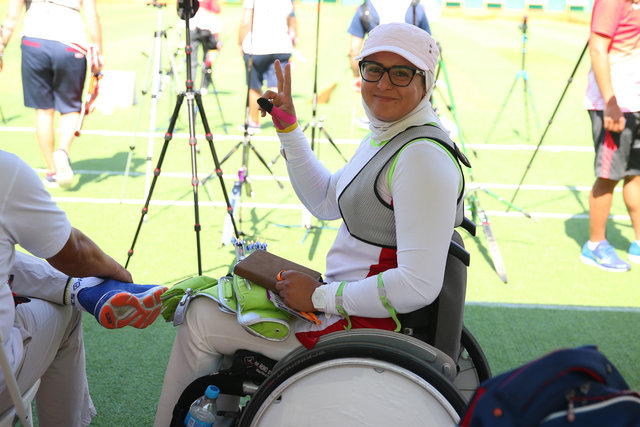 زهرا نعمتی، برترین کماندار پارالمپیکی سال 2017 جهان شد