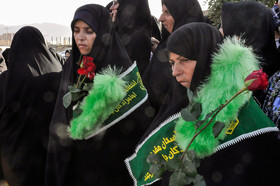 حضور کاروان خادمان رضوی در خراسان جنوبی