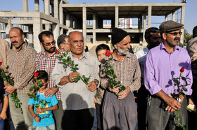 حضور کاروان خادمان رضوی در خراسان جنوبی