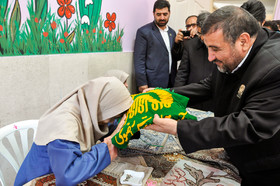 حضور کاروان خادمان رضوی در خراسان جنوبی