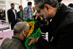 حضور کاروان خادمان رضوی در خراسان جنوبی