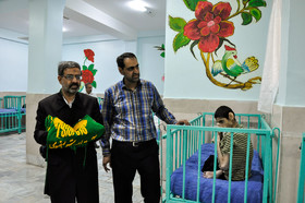 حضور کاروان خادمان رضوی در خراسان جنوبی
