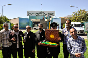 حضور کاروان خادمان رضوی در خراسان جنوبی