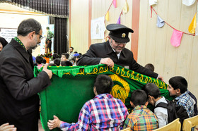 حضور کاروان خادمان رضوی در خراسان جنوبی