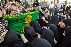 حضور کاروان خادمان رضوی در خراسان جنوبی