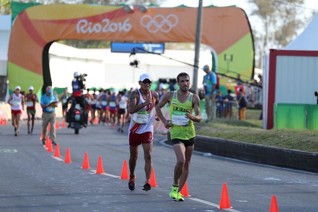 دوومیدانی المپیک 2016 ریو - حمیدرضا زورآوند