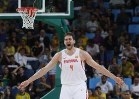 برنز بسکتبال المپیک به اسپانیا رسید