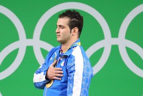 سهراب مرادی: فکر نمی‌کردم در المپیک وزنه بزنم اما حالا قهرمانم