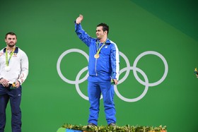 تبریک IOC به سهراب مرادی برای قهرمانی در المپیک ریو
