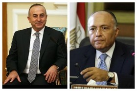 گفتگوی وزرای خارجه ترکیه و مصر پس از تعلیق عادی سازی روابط میان دو کشور