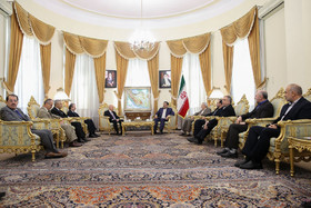 دیدار کریم سنجاری وزیر کشور اقلیم کردستان عراق با علی شمخانی