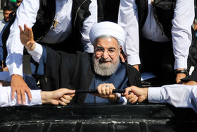 سخنرانی رییس جمهور در جمع مردم کهگیلویه و بویراحمد