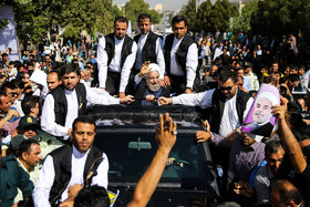 سخنرانی رییس جمهور در جمع مردم کهگیلویه و بویراحمد