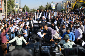 سخنرانی رییس جمهور در جمع مردم کهگیلویه و بویراحمد