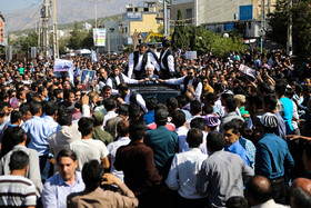 سخنرانی رییس جمهور در جمع مردم کهگیلویه و بویراحمد