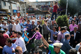 سخنرانی رییس جمهور در جمع مردم کهگیلویه و بویراحمد