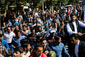 سخنرانی رییس جمهور در جمع مردم کهگیلویه و بویراحمد