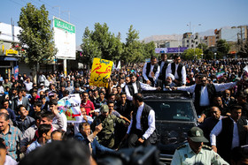 سخنرانی رییس جمهور در جمع مردم کهگیلویه و بویراحمد