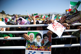 سخنرانی رییس جمهور در جمع مردم کهگیلویه و بویراحمد