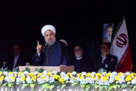 سخنرانی رییس جمهور در جمع مردم کهگیلویه و بویراحمد