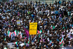 سخنرانی رییس جمهور در جمع مردم کهگیلویه و بویراحمد