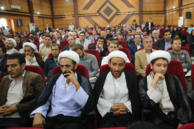 دیدار رییس جمهور با علما، ایثارگران و برگزیدگان