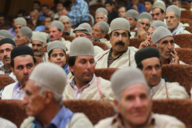 دیدار رییس جمهور با عشایر استان کهکیلویه و بویراحمد