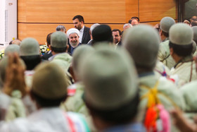 دیدار رییس جمهور با عشایر استان کهکیلویه و بویراحمد