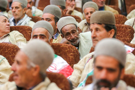 دیدار رییس جمهور با عشایر استان کهکیلویه و بویراحمد