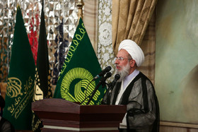 اولین اجلاسیه اعتاب مقدس جهان اسلام در حرم مطهر رضوی‎