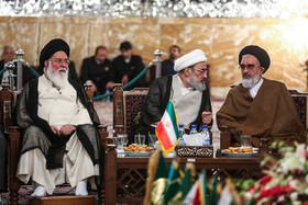 اولین اجلاسیه اعتاب مقدس جهان اسلام در حرم مطهر رضوی‎