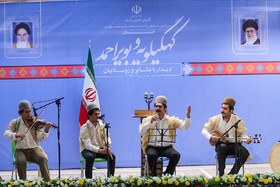 دیدار رییس جمهور با عشایر استان کهکیلویه و بویراحمد