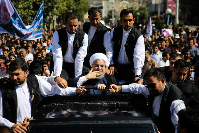 دفتر رییس‌جمهوری از استقبال پرشور مردم کهگیلویه و بویراحمد تشکر کرد