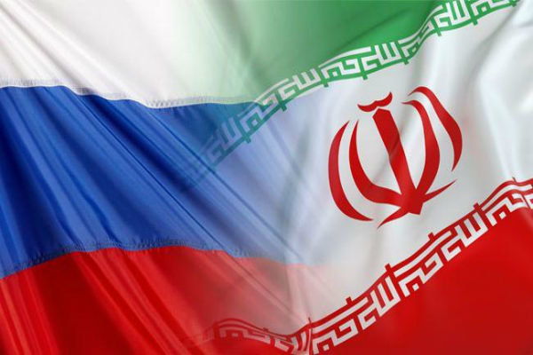 چرا سفر مقام روسی به تهران لغو شد؟ پرچم ایران و روسیه