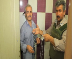 پایان گروگانگیری 20 روزه مرد افغان