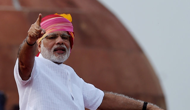گزارش مقامات اطلاعاتی هند از تلاش یک گروه تروریستی برای ترور مودی گزارش مقامات اطلاعاتی هند از تلاش یک گروه تروریستی برای ترور مودی