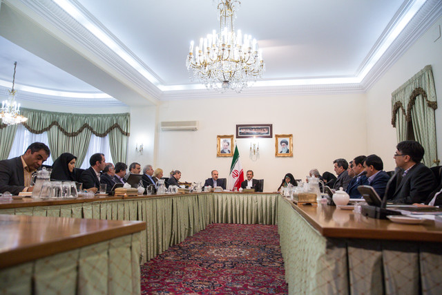 اخرین جلسه شورای عالی میراث فرهنگی در سال ۹۶ سه مردِ جدیدِ شورای عالی میراث فرهنگی و گردشگری