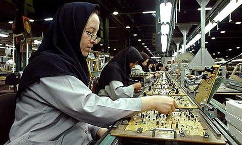افزایش سهم زنان بیمه شده در بازار کار رسمی افزایش سهم زنان بیمه شده در بازار کار رسمی